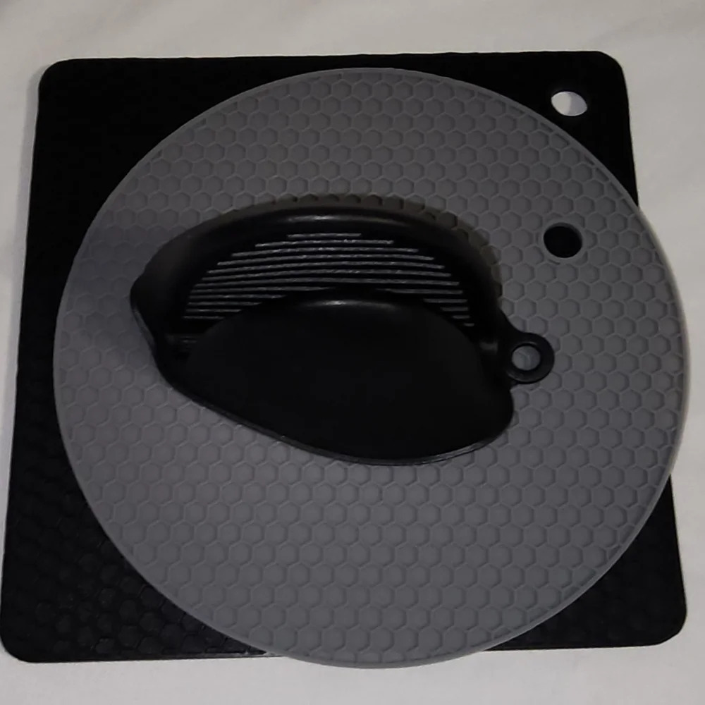 🌻🌻Insulated Silicone Heat Pads & Mini Silicone Oven Mitt